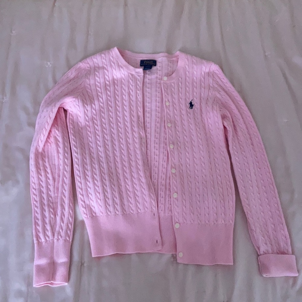 Gorgeous pink Ralph Lauren sweater